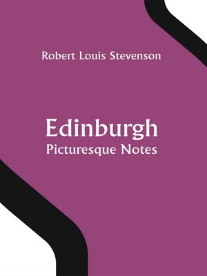 cover image of Edinburgh
